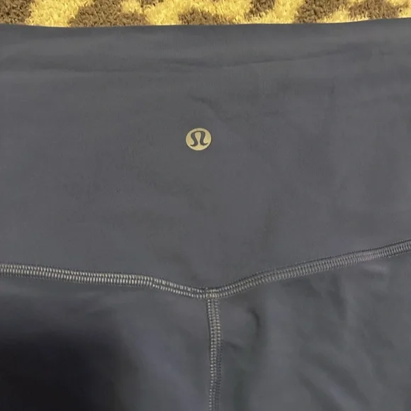 Lululemon periwinkle Blue align biker shorts - Picture 3 of 6